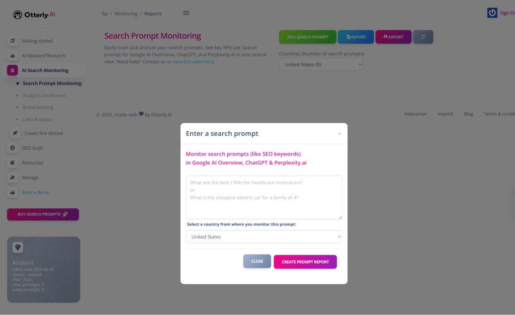 otterly ai prompt level monitoring ai citations