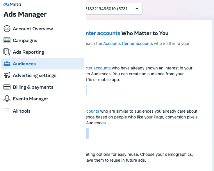 FacebookAudience