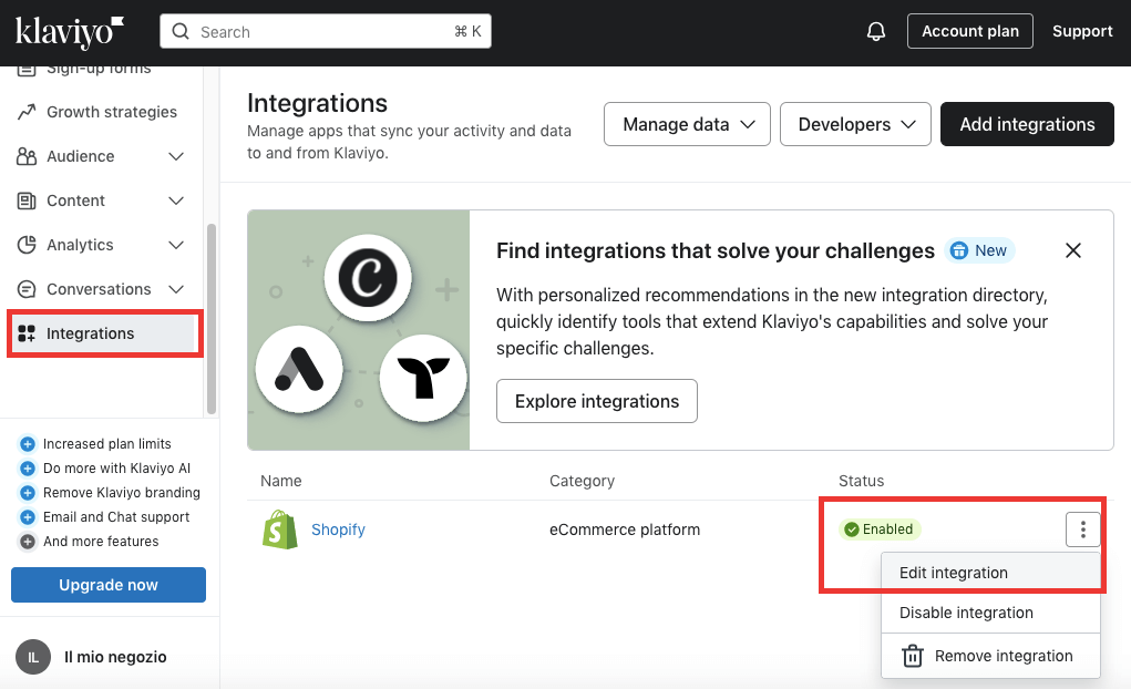 ShopifyIntegration