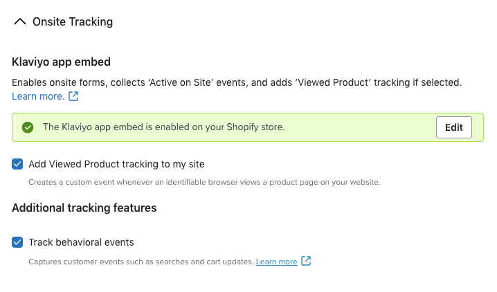 KlaviyoTracking