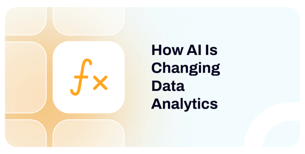 AI in data analytics