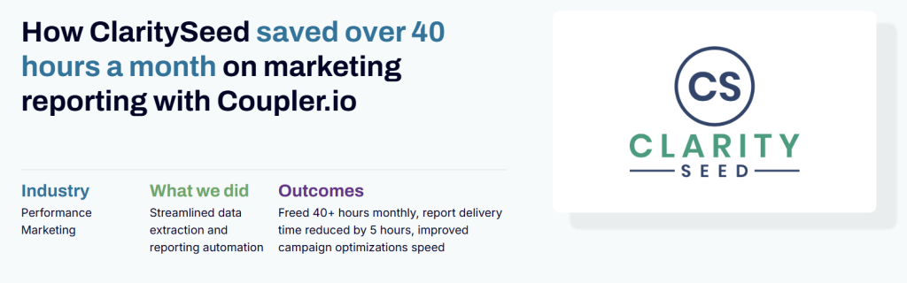 clarityseed case study