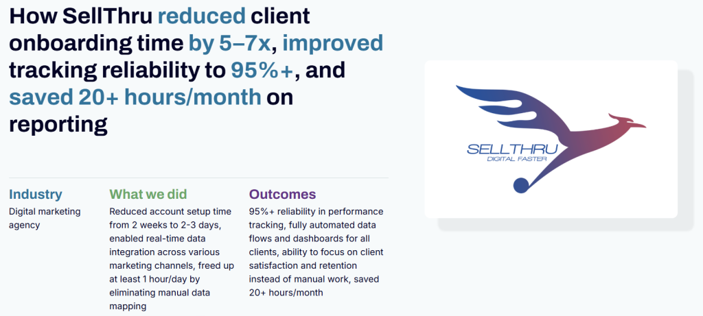 sellthru case study