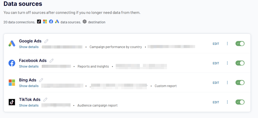 create data flow
