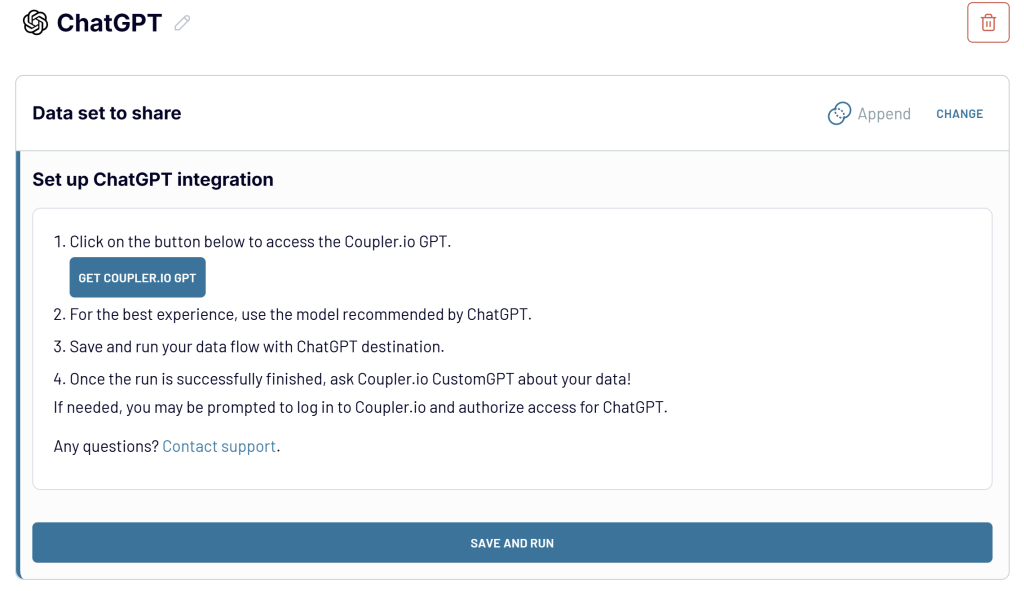 chatgpt connection 2