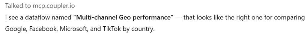 identify dataflow