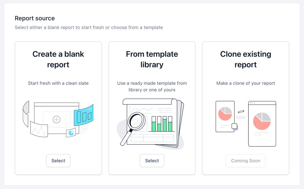 create custom report in gohighlevel