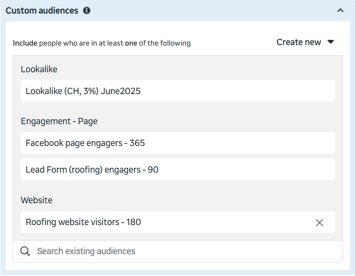 meta retargeting examples to generate more leads