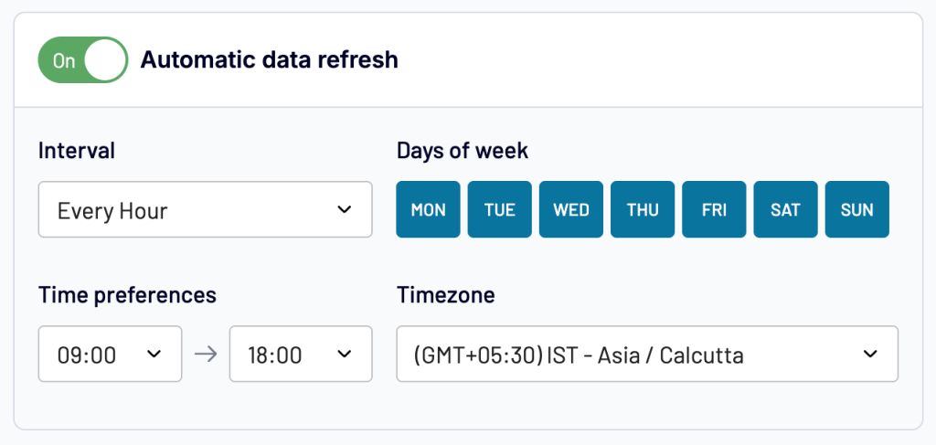 auto refresh quickbooks data in coupler io