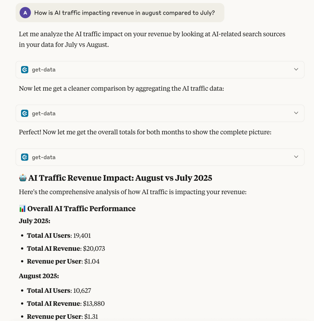 coupler mcp server claude connection marketing ai analytics