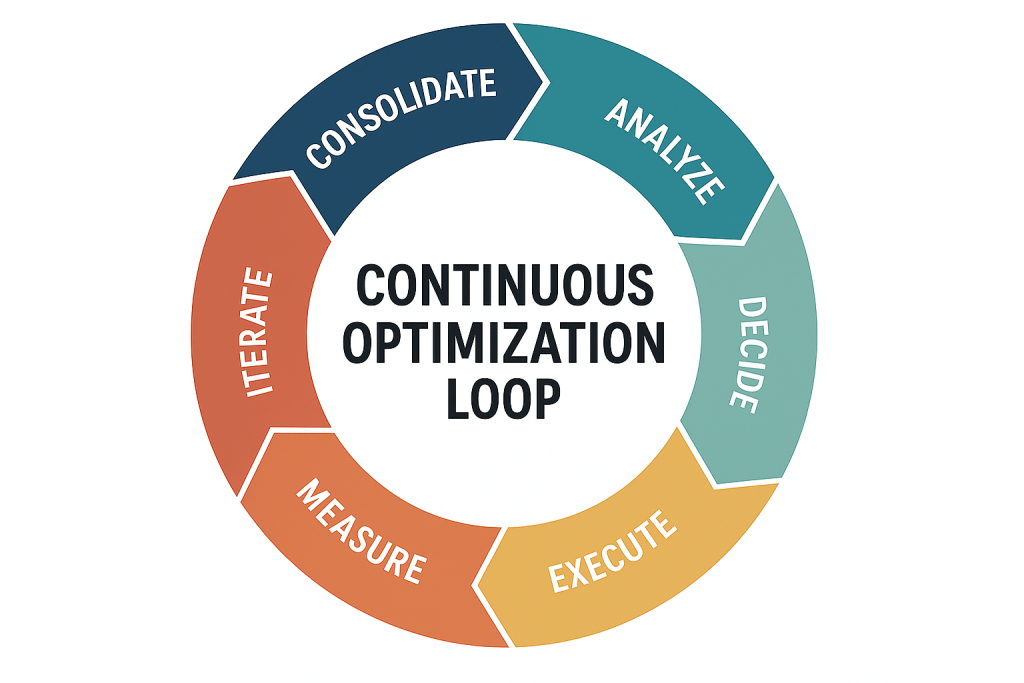 Continuous optimization loop visual
