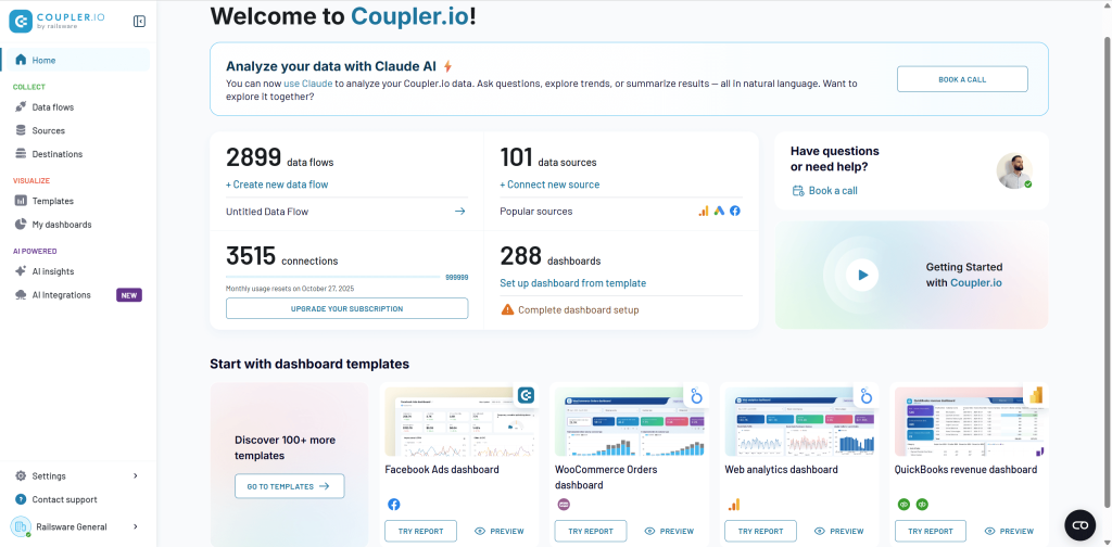 coupler.io home