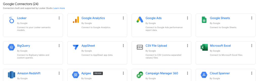 looker studio connectors