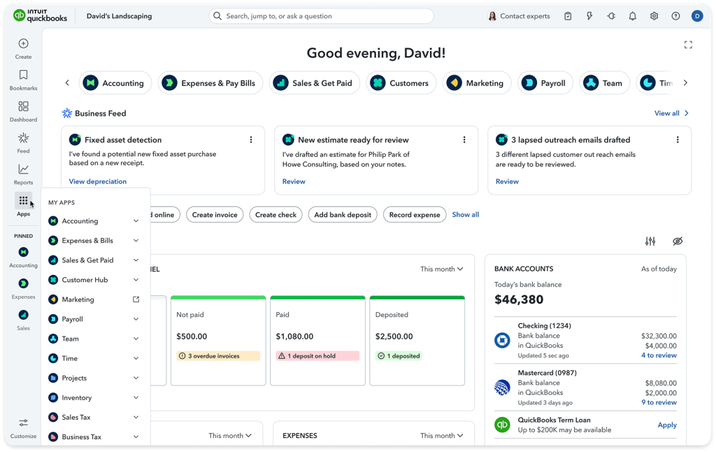 product ui dashboard all in one updated image us en