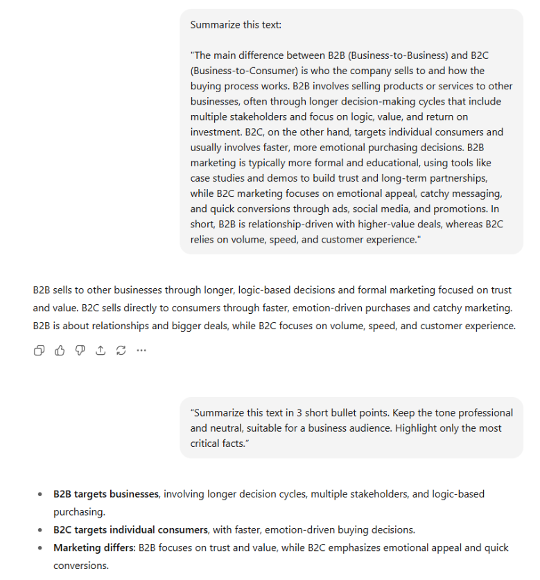 Improving a bad prompt