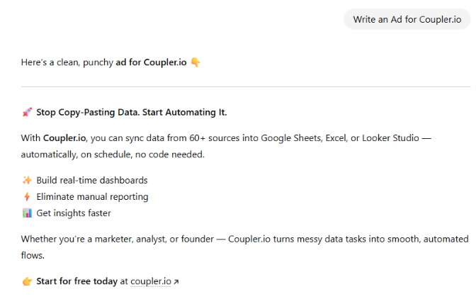 Recursive prompting techniques