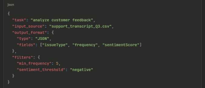 Structuring your prompts
