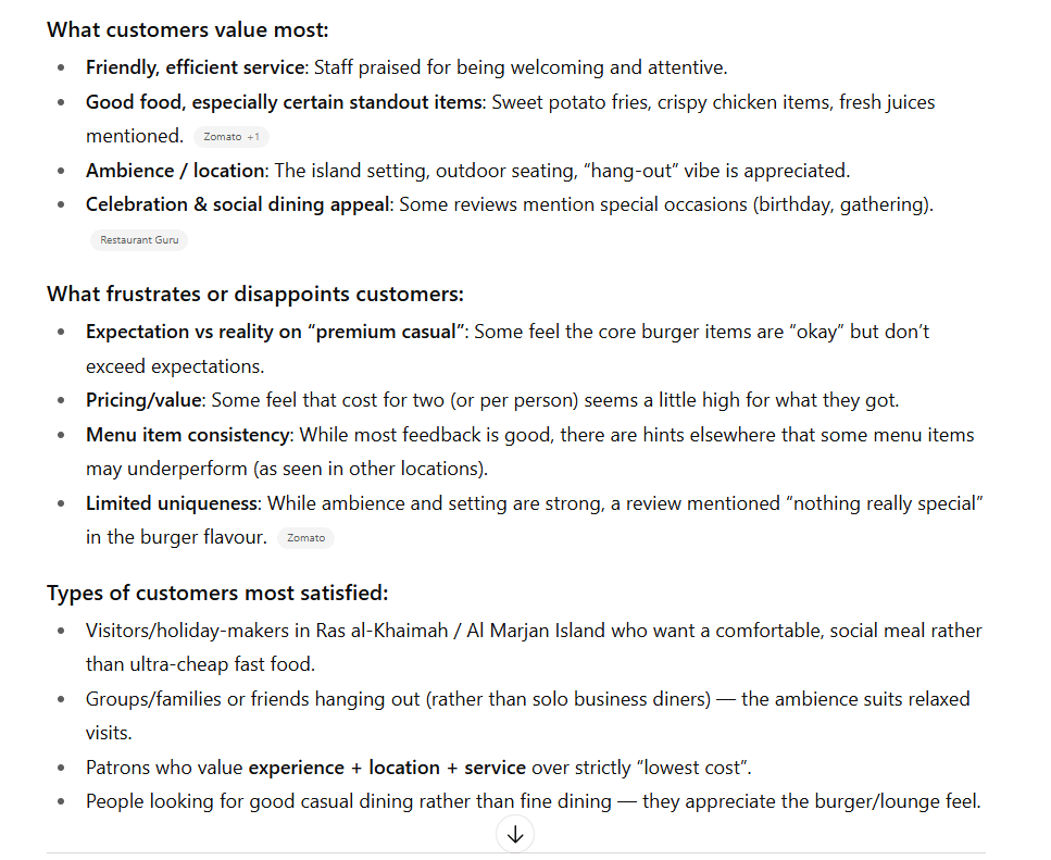 google reviews chatgpt responses