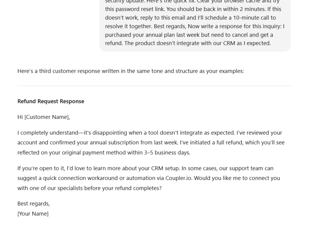 few shot learning example