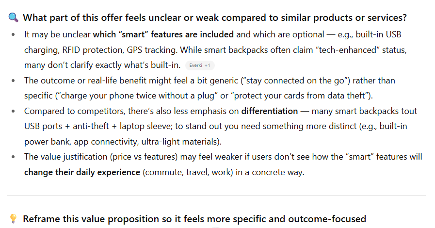 chatgpt offer refinement