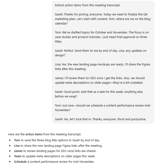 Prompt chaining Part 1