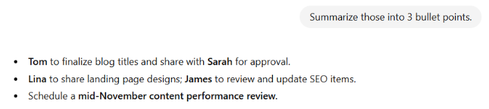 Prompt chaining part 2