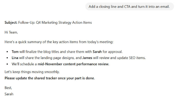 Prompt chaining Part 3