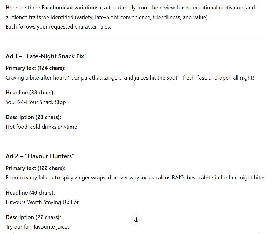 scroll stopping facebook ads copy