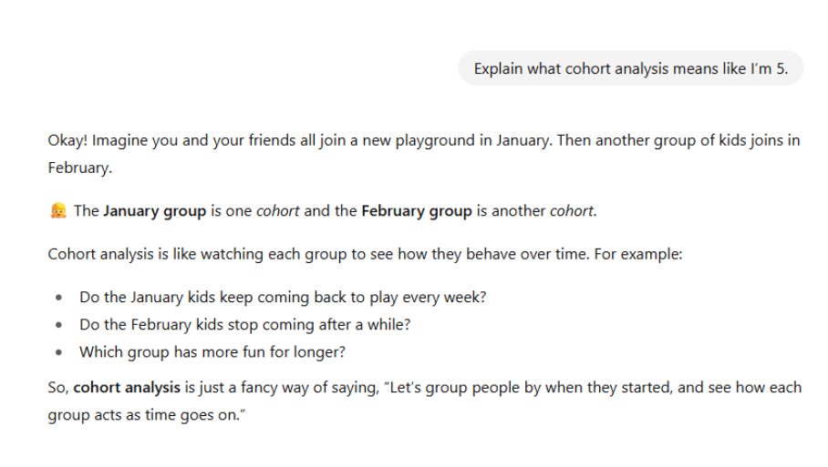 Explain like I am 5 prompts