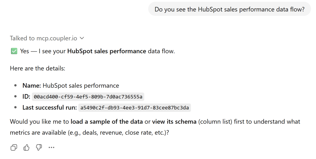 Start your AI conversation