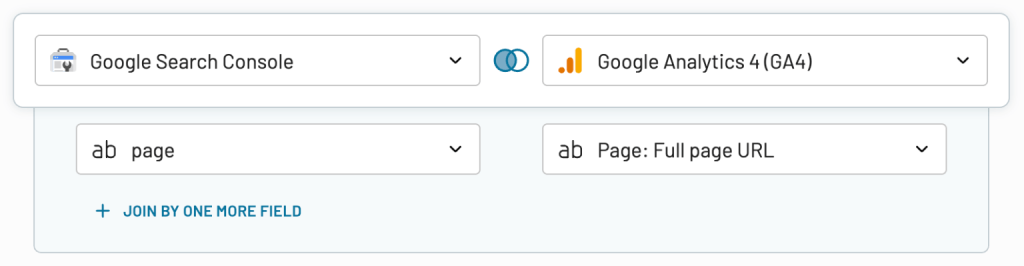 select sources to join