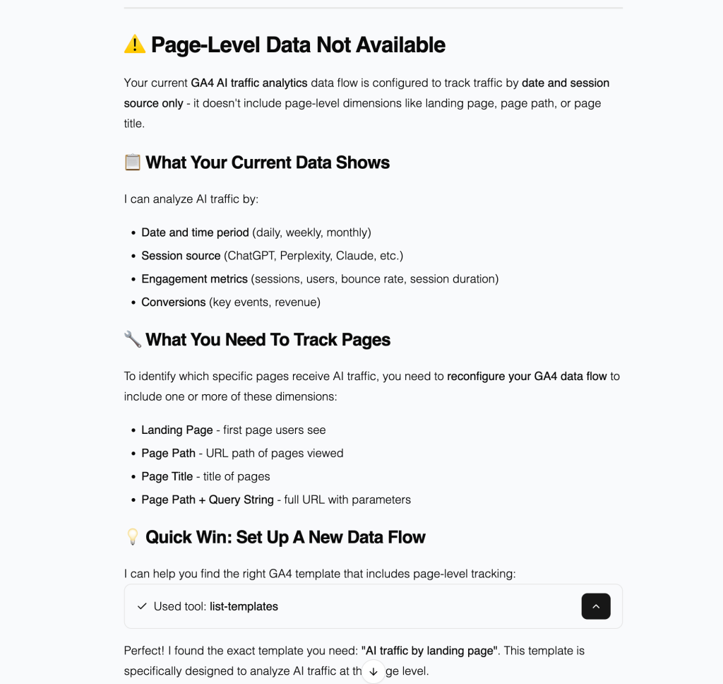 coupler ai agent recommendation not hallucinations