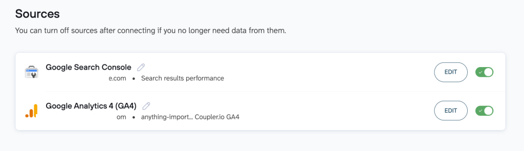 join connect sources