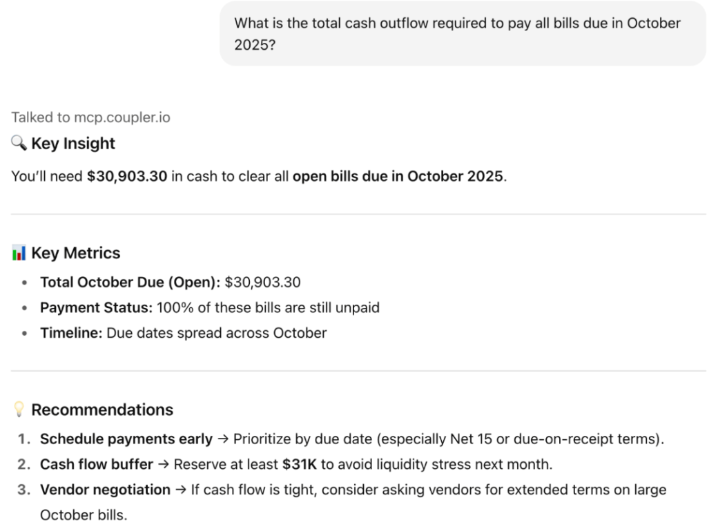 AI insights in Coupler 2