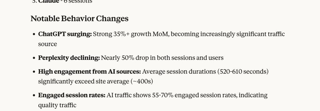 claude ga mcp analysis