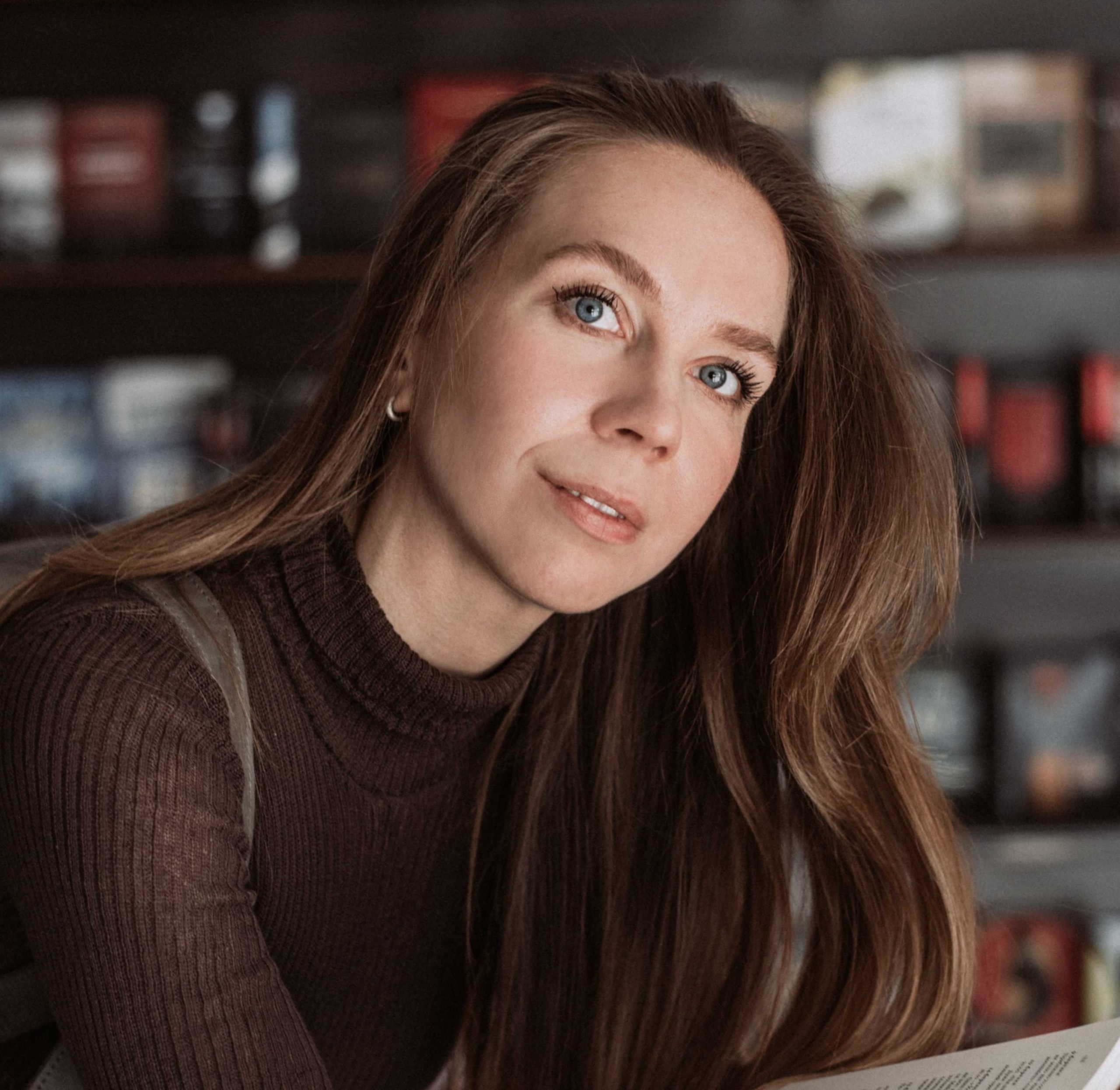 Author Yana Kryvosheina