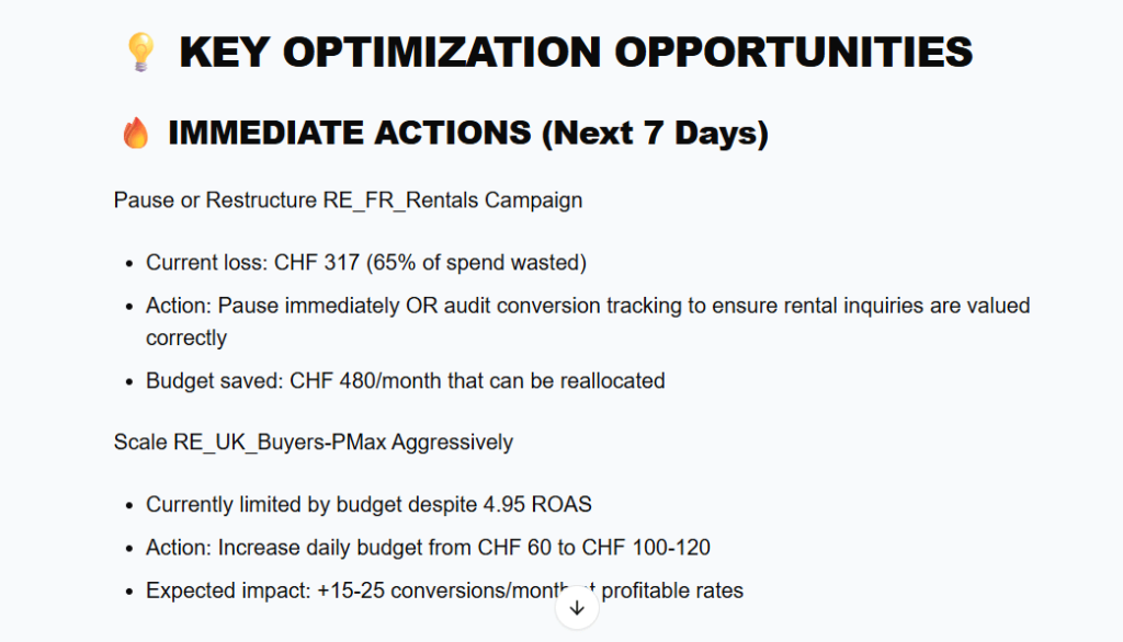 coupler ai agent key optimisations