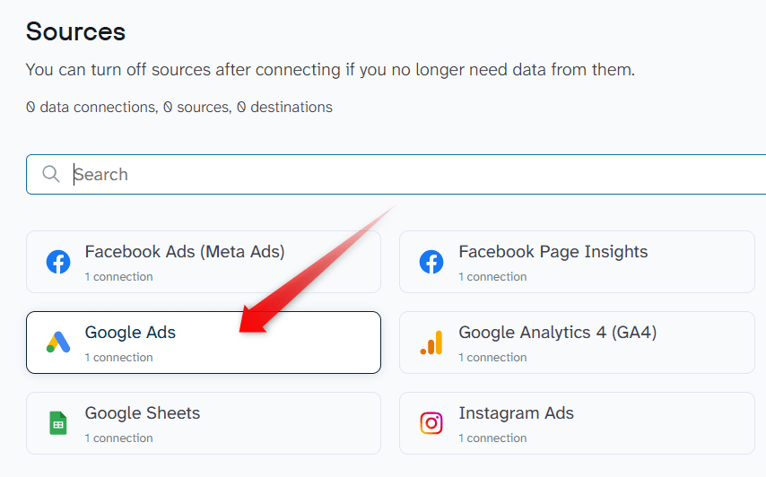 coupler data flow sources