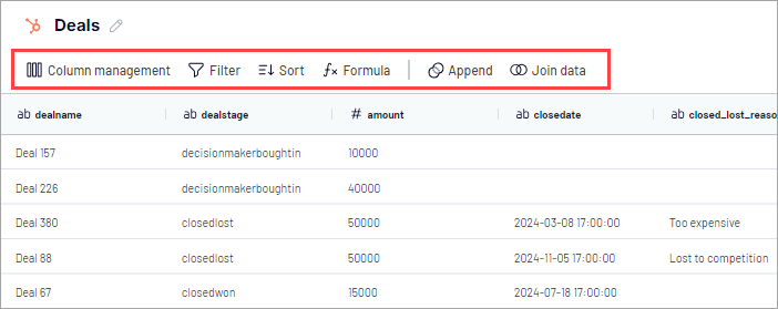 Coupler.io data transformation