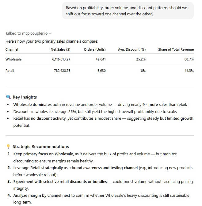 Asking for a recommendation example