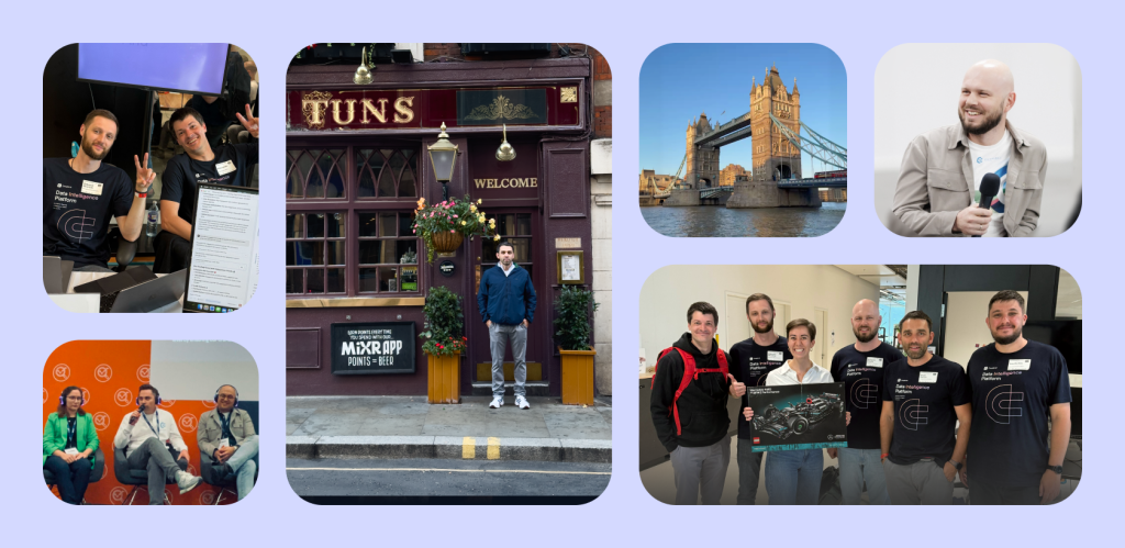 Taking Coupler.io global The 2025 conference circuit.