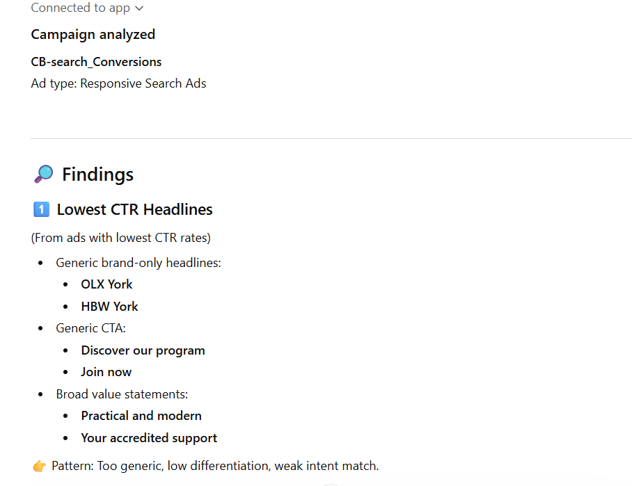 optimize ad creative