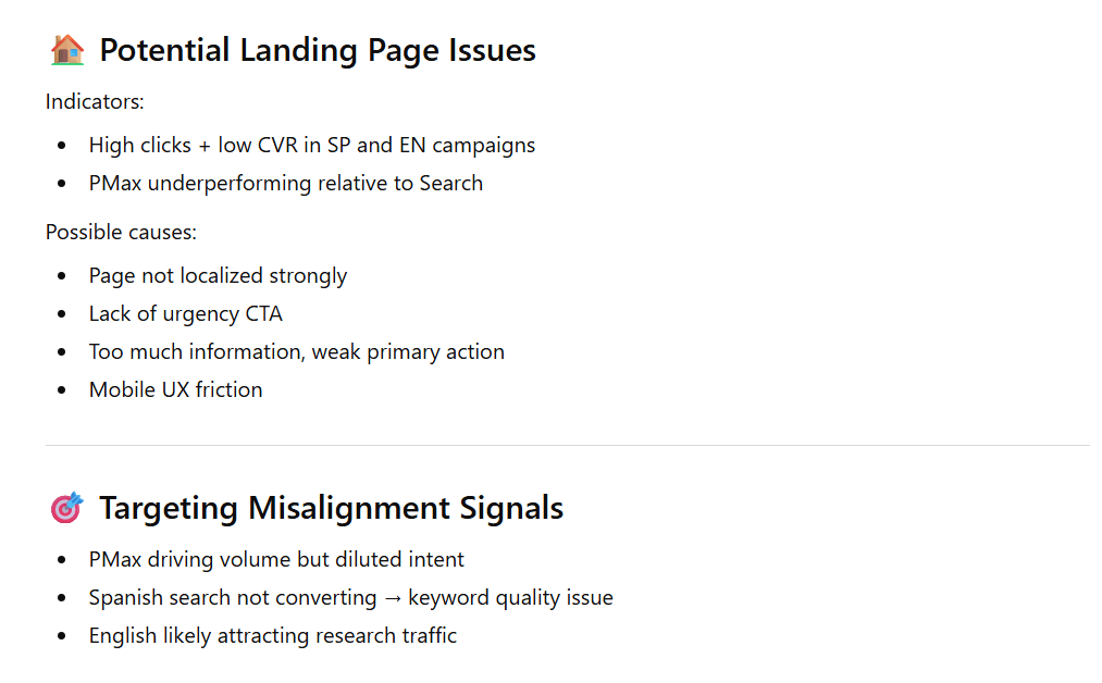 align traffic intent with offer