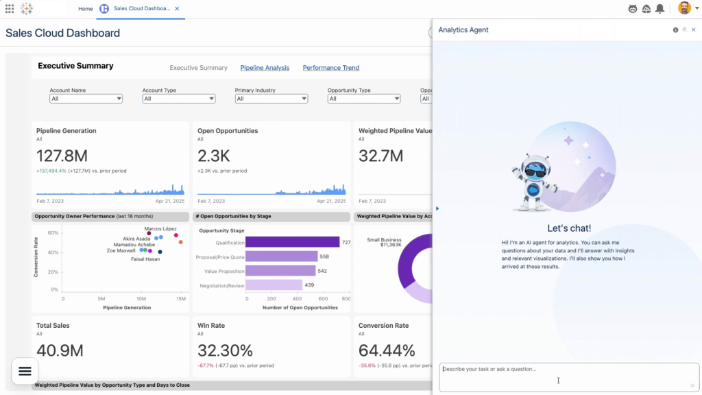 tableau ai analytics agent