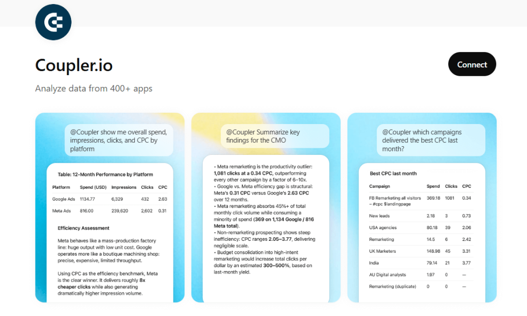 coupler app in chatgpt