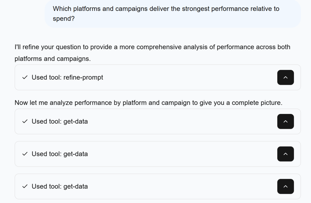 analyzing data with coupler io ai agent