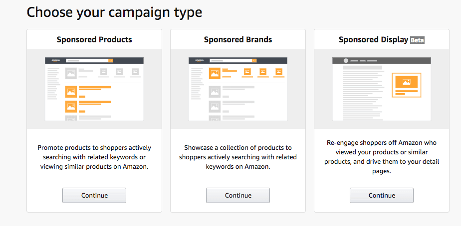 amazon ads types