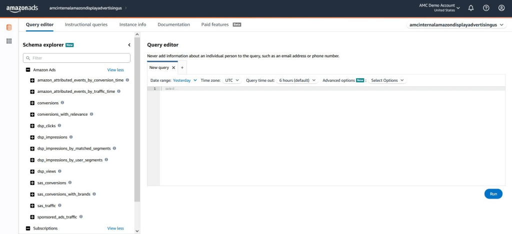 amazon marketing cloud