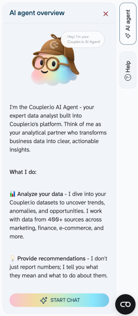 Coupler.io AI Agent