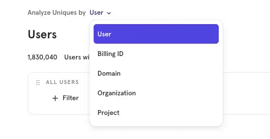 Exporting Mixpanel Group Profiles as a CSV file